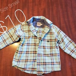 Western shirt longs sleeve , Size fit 5/6